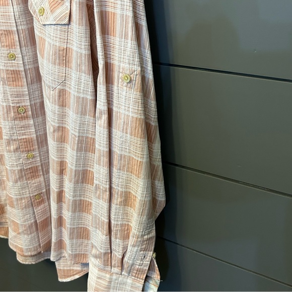 Joseph Abboud Casual Two Pocket Dress short - Modern plaid Size XL - Picture 5 of 6